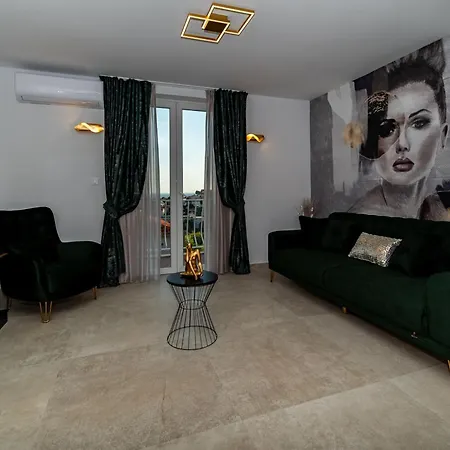 Sweet Escape - Two Bedroom With Terrace And Sea View דוברובניק