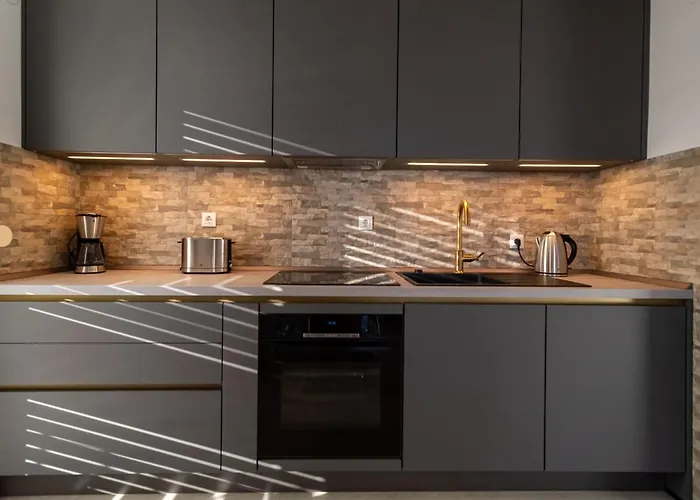 Sweet Escape - Two Bedroom With Terrace And Sea View Lejlighed *