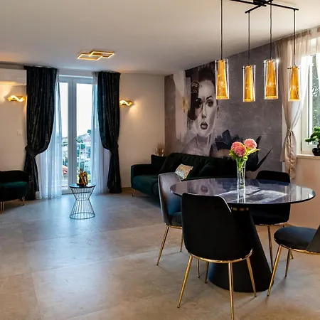 شقة Sweet Escape - Two Bedroom With Terrace And Sea View دوبروفينك